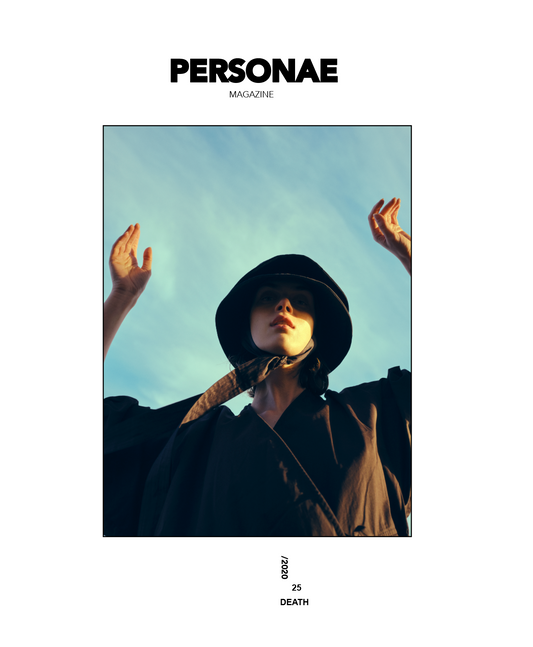 Personae N25 Cover1- Death Issue- 2nd Press