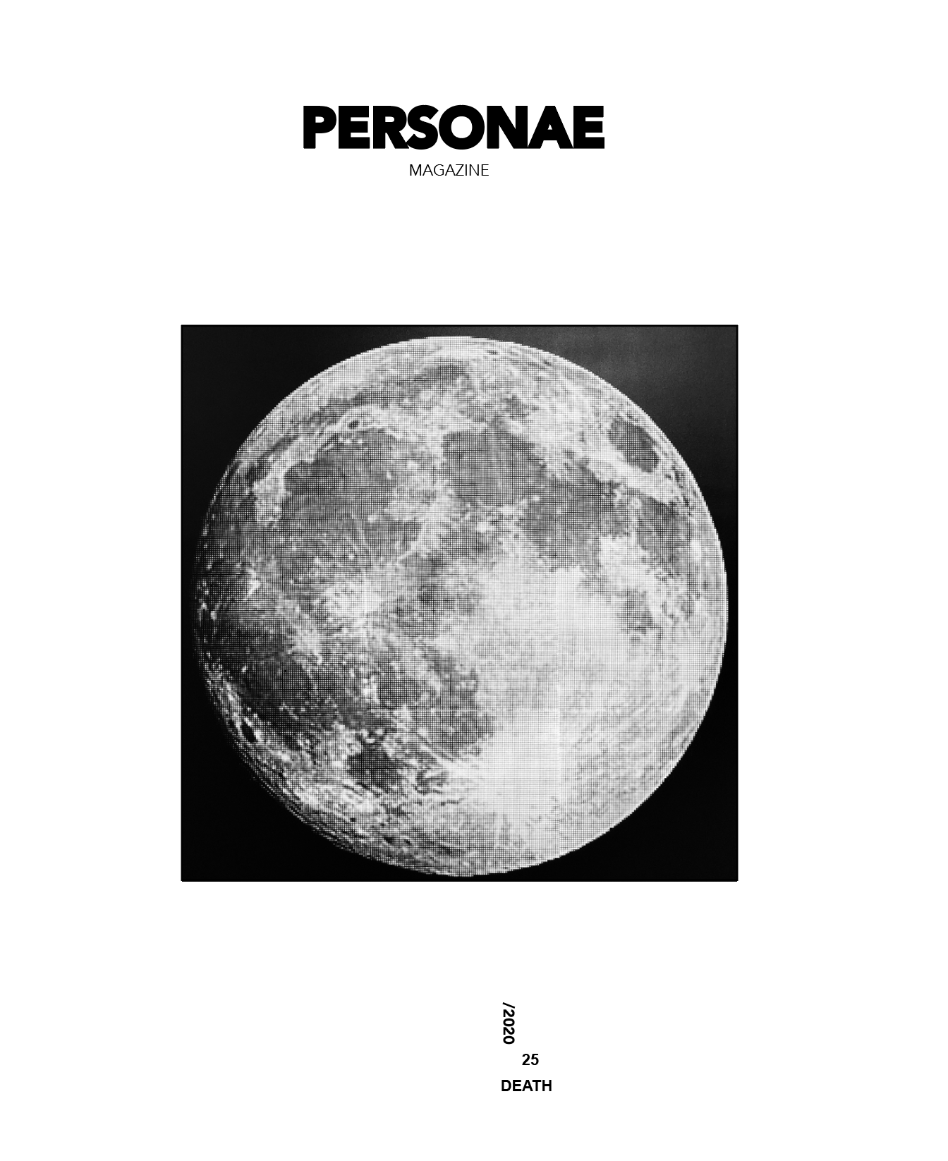 Personae N25 Cover2- Death Issue- 2nd Press